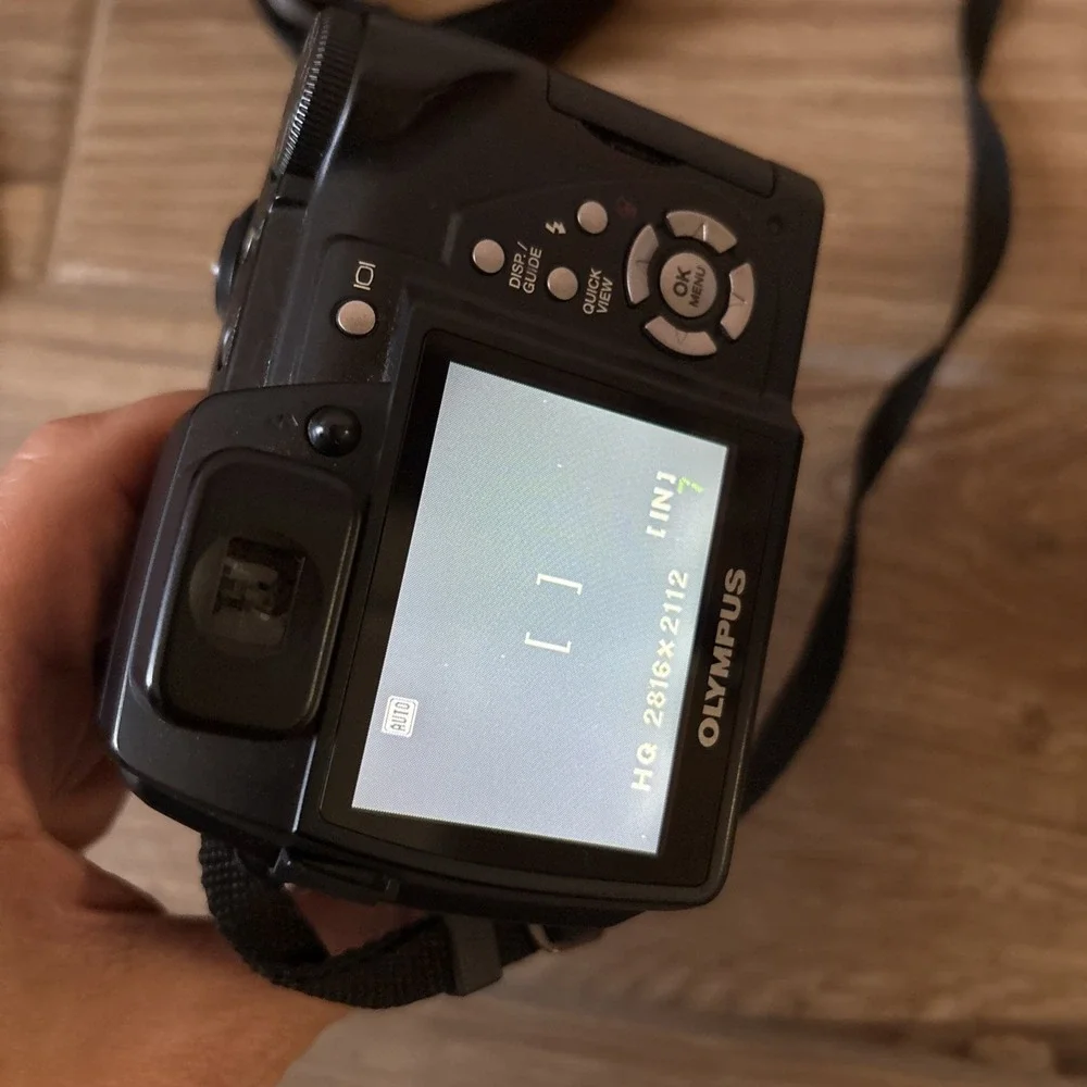 Olympus sp 500uz